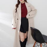 【5色展開】ダブルチェスターコート | RMAF NICE CLAUP / OLIVE des OLIVE | 詳細画像2