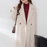 【5色展開】ダブルチェスターコート | RMAF NICE CLAUP / OLIVE des OLIVE | 詳細画像3