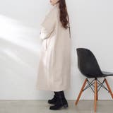 【5色展開】ダブルチェスターコート | RMAF NICE CLAUP / OLIVE des OLIVE | 詳細画像6