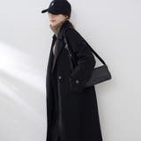 ブラック | 【5色展開】ダブルチェスターコート | RMAF NICE CLAUP / OLIVE des OLIVE