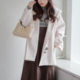 【WEB限定】ショートダッフルコート | NICE CLAUP / OLIVE des OLIVE OUTLET | 詳細画像4