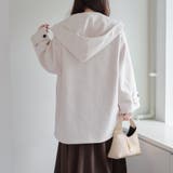 【WEB限定】ショートダッフルコート | NICE CLAUP / OLIVE des OLIVE OUTLET | 詳細画像7