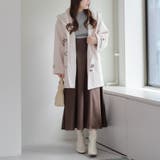 【WEB限定】ショートダッフルコート | NICE CLAUP / OLIVE des OLIVE OUTLET | 詳細画像9