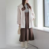 【WEB限定】ショートダッフルコート | NICE CLAUP / OLIVE des OLIVE OUTLET | 詳細画像10