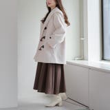 【WEB限定】ショートダッフルコート | NICE CLAUP / OLIVE des OLIVE OUTLET | 詳細画像11
