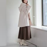 【WEB限定】ショートダッフルコート | NICE CLAUP / OLIVE des OLIVE OUTLET | 詳細画像13