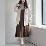 【WEB限定】ショートダッフルコート | NICE CLAUP / OLIVE des OLIVE OUTLET | 詳細画像14