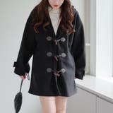【WEB限定】ショートダッフルコート | NICE CLAUP / OLIVE des OLIVE OUTLET | 詳細画像15