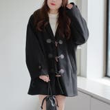 【WEB限定】ショートダッフルコート | NICE CLAUP / OLIVE des OLIVE OUTLET | 詳細画像16
