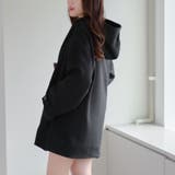 【WEB限定】ショートダッフルコート | NICE CLAUP / OLIVE des OLIVE OUTLET | 詳細画像17
