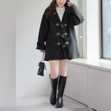 【WEB限定】ショートダッフルコート | NICE CLAUP / OLIVE des OLIVE OUTLET | 詳細画像21