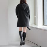 【WEB限定】ショートダッフルコート | NICE CLAUP / OLIVE des OLIVE OUTLET | 詳細画像25