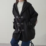 【WEB限定】ショートダッフルコート | NICE CLAUP / OLIVE des OLIVE OUTLET | 詳細画像26