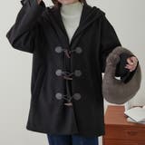 【WEB限定】ショートダッフルコート | NICE CLAUP / OLIVE des OLIVE OUTLET | 詳細画像27
