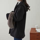【WEB限定】ショートダッフルコート | NICE CLAUP / OLIVE des OLIVE OUTLET | 詳細画像28