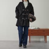 【WEB限定】ショートダッフルコート | NICE CLAUP / OLIVE des OLIVE OUTLET | 詳細画像29