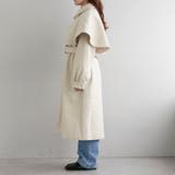 【ケープ取り外し可能】シングルロングコート | NICE CLAUP / OLIVE des OLIVE OUTLET | 詳細画像14