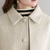 【ケープ取り外し可能】シングルロングコート | NICE CLAUP / OLIVE des OLIVE OUTLET | 詳細画像16