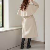 【ケープ取り外し可能】シングルロングコート | NICE CLAUP / OLIVE des OLIVE OUTLET | 詳細画像6