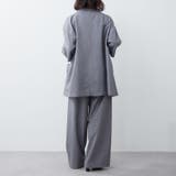 【セットアップ】ビッグテーラーダブルジャケット+ワイドパンツ | RMAF NICE CLAUP / OLIVE des OLIVE | 詳細画像7