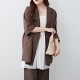 【セットアップ】ビッグテーラーダブルジャケット+ワイドパンツ | RMAF NICE CLAUP / OLIVE des OLIVE | 詳細画像17