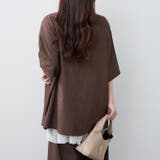 【セットアップ】ビッグテーラーダブルジャケット+ワイドパンツ | RMAF NICE CLAUP / OLIVE des OLIVE | 詳細画像19