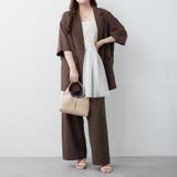 【セットアップ】ビッグテーラーダブルジャケット+ワイドパンツ | RMAF NICE CLAUP / OLIVE des OLIVE | 詳細画像22