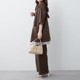 【セットアップ】ビッグテーラーダブルジャケット+ワイドパンツ | RMAF NICE CLAUP / OLIVE des OLIVE | 詳細画像23
