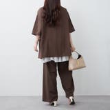 【セットアップ】ビッグテーラーダブルジャケット+ワイドパンツ | RMAF NICE CLAUP / OLIVE des OLIVE | 詳細画像24