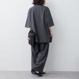 【セットアップ】ビッグテーラーダブルジャケット+ワイドパンツ | RMAF NICE CLAUP / OLIVE des OLIVE | 詳細画像28