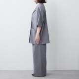 【セットアップ】ビッグテーラーダブルジャケット+ワイドパンツ | RMAF NICE CLAUP / OLIVE des OLIVE | 詳細画像31