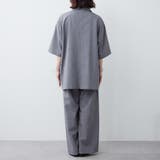 【セットアップ】ビッグテーラーダブルジャケット+ワイドパンツ | RMAF NICE CLAUP / OLIVE des OLIVE | 詳細画像32