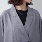 【セットアップ】ビッグテーラーダブルジャケット+ワイドパンツ | RMAF NICE CLAUP / OLIVE des OLIVE | 詳細画像34