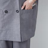 【セットアップ】ビッグテーラーダブルジャケット+ワイドパンツ | RMAF NICE CLAUP / OLIVE des OLIVE | 詳細画像36