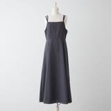 【セットアイテム】裾シャーリングジャケット+キャミワンピース | RMAF NICE CLAUP / OLIVE des OLIVE | 詳細画像15