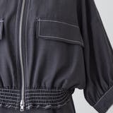 【セットアイテム】裾シャーリングジャケット+キャミワンピース | RMAF NICE CLAUP / OLIVE des OLIVE | 詳細画像13