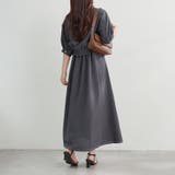 【セットアイテム】裾シャーリングジャケット+キャミワンピース | RMAF NICE CLAUP / OLIVE des OLIVE | 詳細画像8