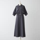【セットアイテム】裾シャーリングジャケット+キャミワンピース | RMAF NICE CLAUP / OLIVE des OLIVE | 詳細画像10