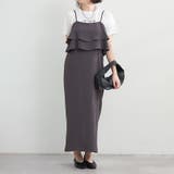 【セットアイテム】フリルキャミワンピース+Tシャツ | RMAF NICE CLAUP / OLIVE des OLIVE | 詳細画像8
