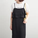 【セットアイテム】フリルキャミワンピース+Tシャツ | RMAF NICE CLAUP / OLIVE des OLIVE | 詳細画像13