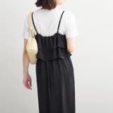 【セットアイテム】フリルキャミワンピース+Tシャツ | RMAF NICE CLAUP / OLIVE des OLIVE | 詳細画像14