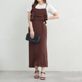 【セットアイテム】フリルキャミワンピース+Tシャツ | RMAF NICE CLAUP / OLIVE des OLIVE | 詳細画像5