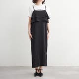 【セットアイテム】フリルキャミワンピース+Tシャツ | RMAF NICE CLAUP / OLIVE des OLIVE | 詳細画像28