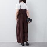 【セットアイテム】ルーズサロペット+TシャツSET | RMAF NICE CLAUP / OLIVE des OLIVE | 詳細画像7