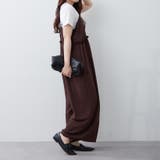 【セットアイテム】ルーズサロペット+TシャツSET | RMAF NICE CLAUP / OLIVE des OLIVE | 詳細画像8