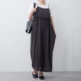 【セットアイテム】ルーズサロペット+TシャツSET | RMAF NICE CLAUP / OLIVE des OLIVE | 詳細画像10