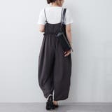 【セットアイテム】ルーズサロペット+TシャツSET | RMAF NICE CLAUP / OLIVE des OLIVE | 詳細画像11