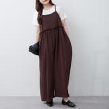【セットアイテム】ルーズサロペット+TシャツSET | RMAF NICE CLAUP / OLIVE des OLIVE | 詳細画像3