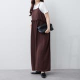 【セットアイテム】ルーズサロペット+TシャツSET | RMAF NICE CLAUP / OLIVE des OLIVE | 詳細画像5