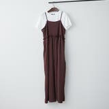 【セットアイテム】ルーズサロペット+TシャツSET | RMAF NICE CLAUP / OLIVE des OLIVE | 詳細画像2